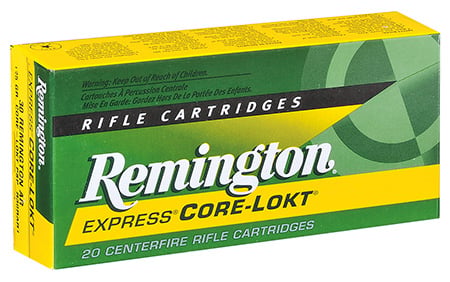 REMINGTON 7X57MM MAUSER 140GR – CORE-LOKT PSP 20RD 10BX/CS - No Credit Card Fees - Low, flat rate shipping