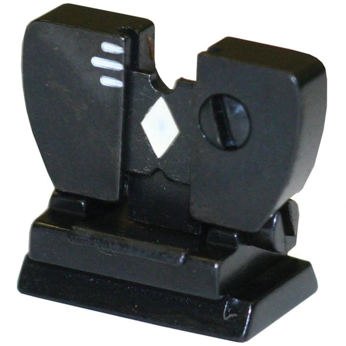 Marble Arms #69WEH Windage Adjustable Folding Leaf Sight Rear Flip-Up