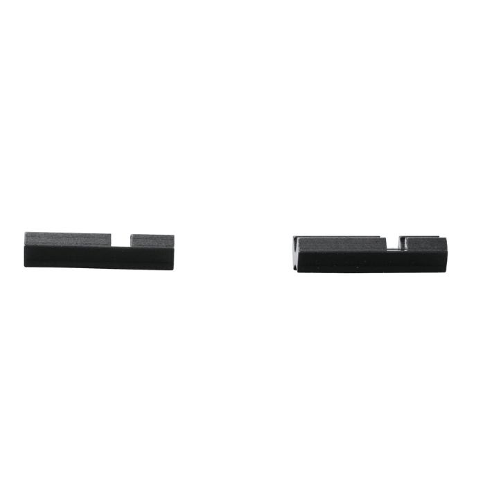 Redfield 2-Piece Scope Base Weaver Rail Aluminum Fits Remington 7400