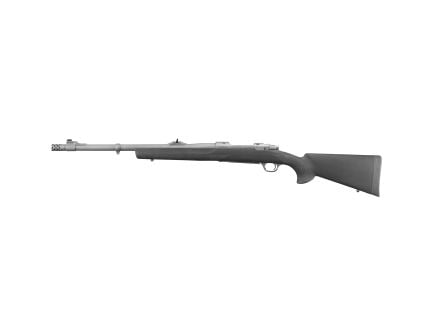 Ruger Hawkeye Alaskan .375 Ruger Bolt Action Rifle, 20" Barrel, Silver - 57100