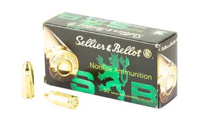 S NON TOX 9MM 124GR TFMJ 50/1000