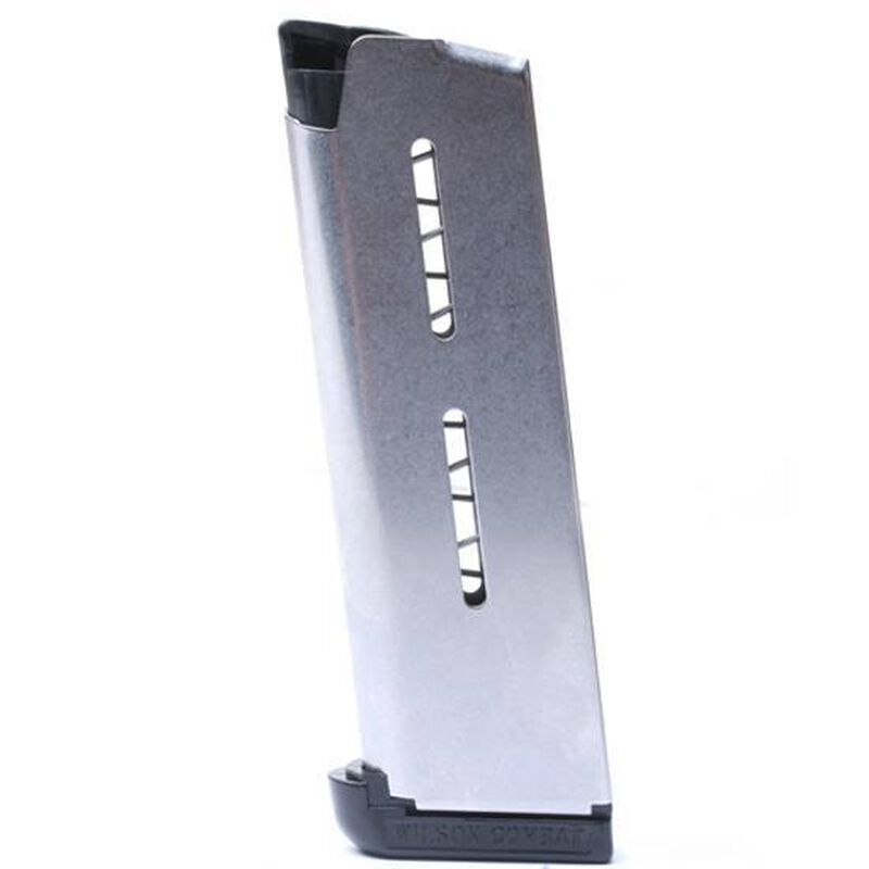 Wilson Combat 1911 Mag, .45ACP, Compact, 7 Round Standard Base Pad  -  47OX