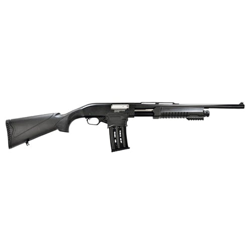 SDS Imports 5 Round 12 Gauge MFPA Magazine, Black - MFPA5RDM