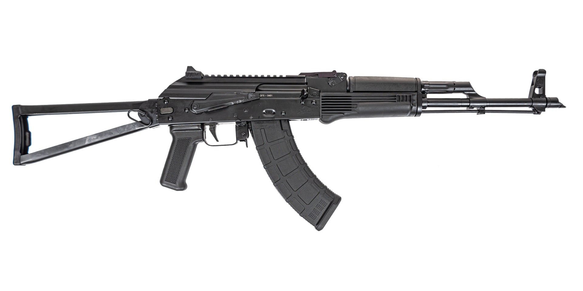 PSAK-47 GF5 Forged Classic Forged Triangle Folding Rifle with Hinged Dust Cover