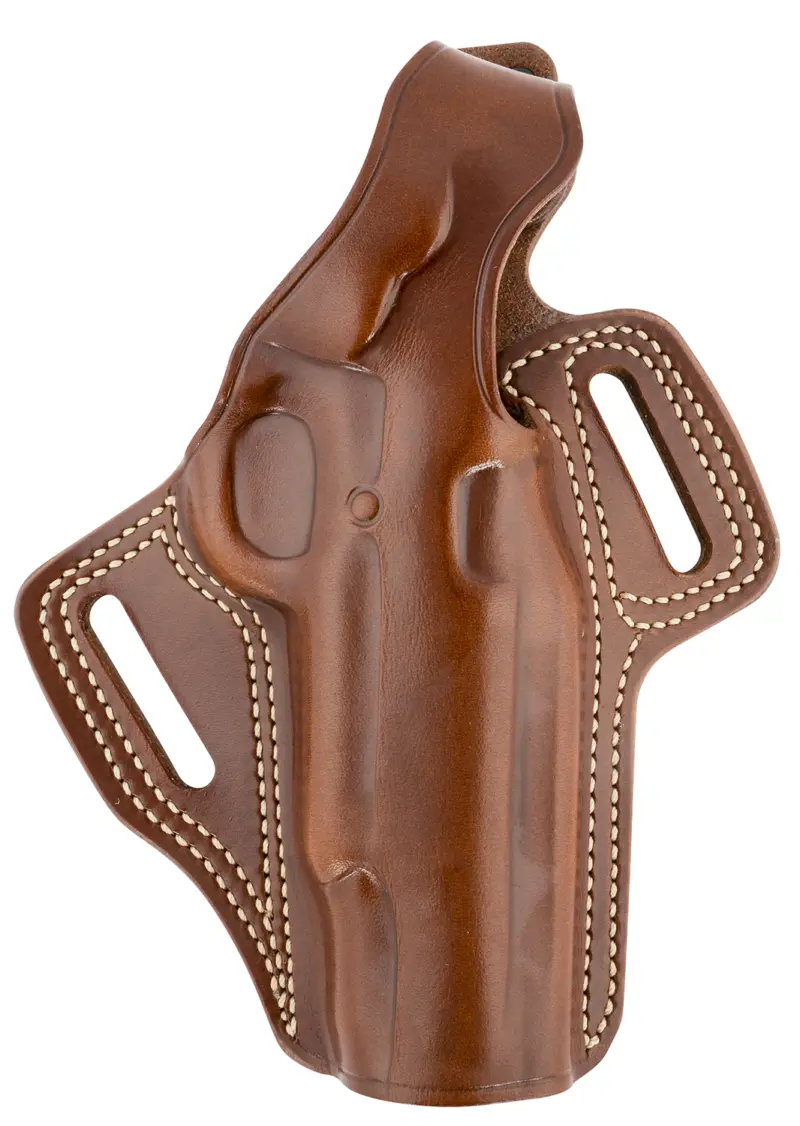 Galco FL212R Fletch OWB Tan Leather Belt Slide Fits 1911 Right Hand