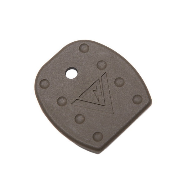Vickers Tactical Floor Plate Fits Glock G17/G19/G19X/G22, OD Green
