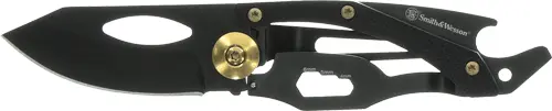 S KNIFE SMALL MULTI-TOOL - FOLDER 2" BLADE W/POCKET CLIP