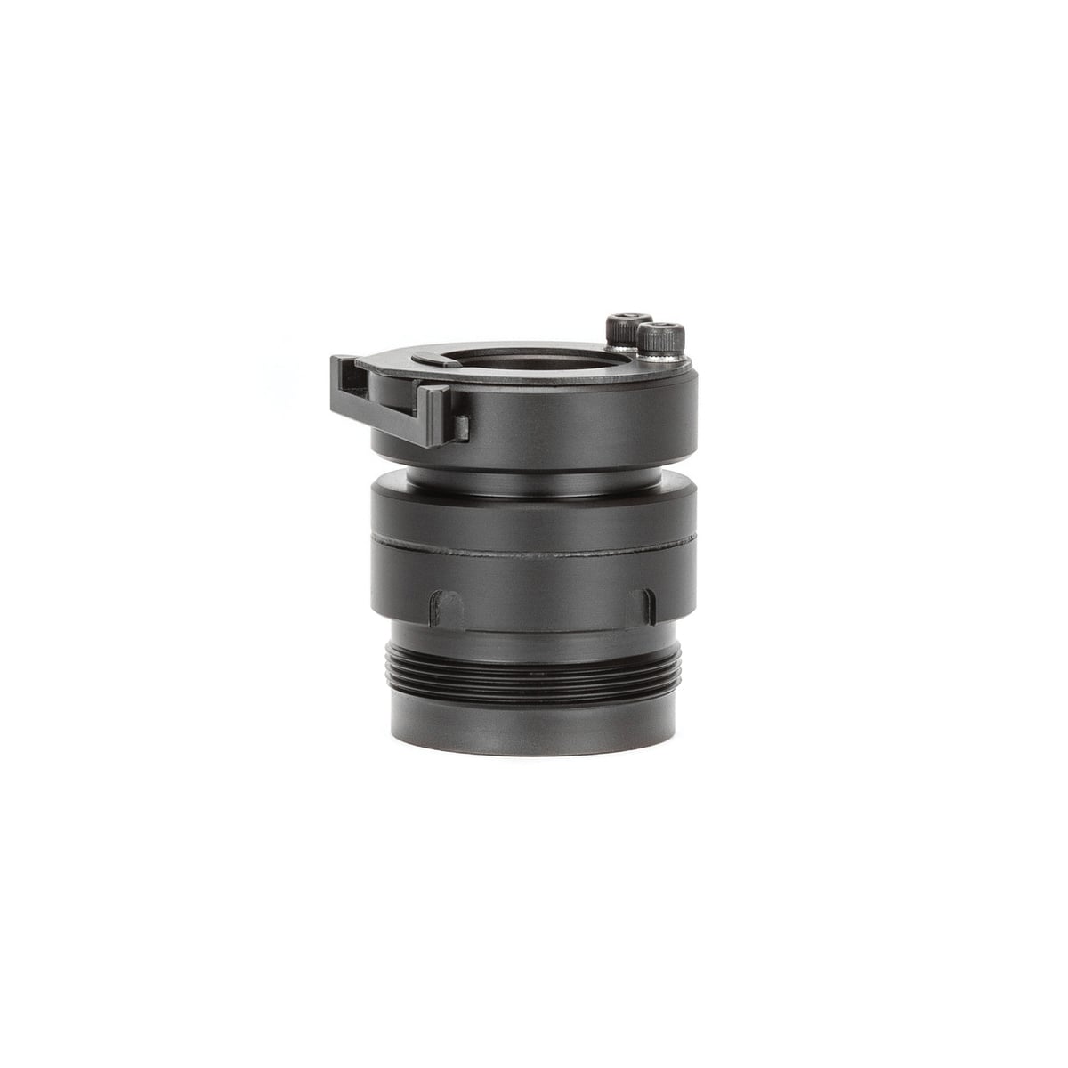 Griffin Armament Gate-Lok HUB Mount Interface 1-3/8-24, Black