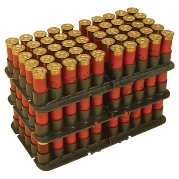 MTM Case Gard 16 Gauge Shotshell Tray, 50rds Black