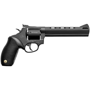 Taurus 2692061 692  38 Special,357 Mag,9mm 7 Round 6.50 Matte Black Carbon Steel, Black Ribber Grip Interchangeable Cylinders