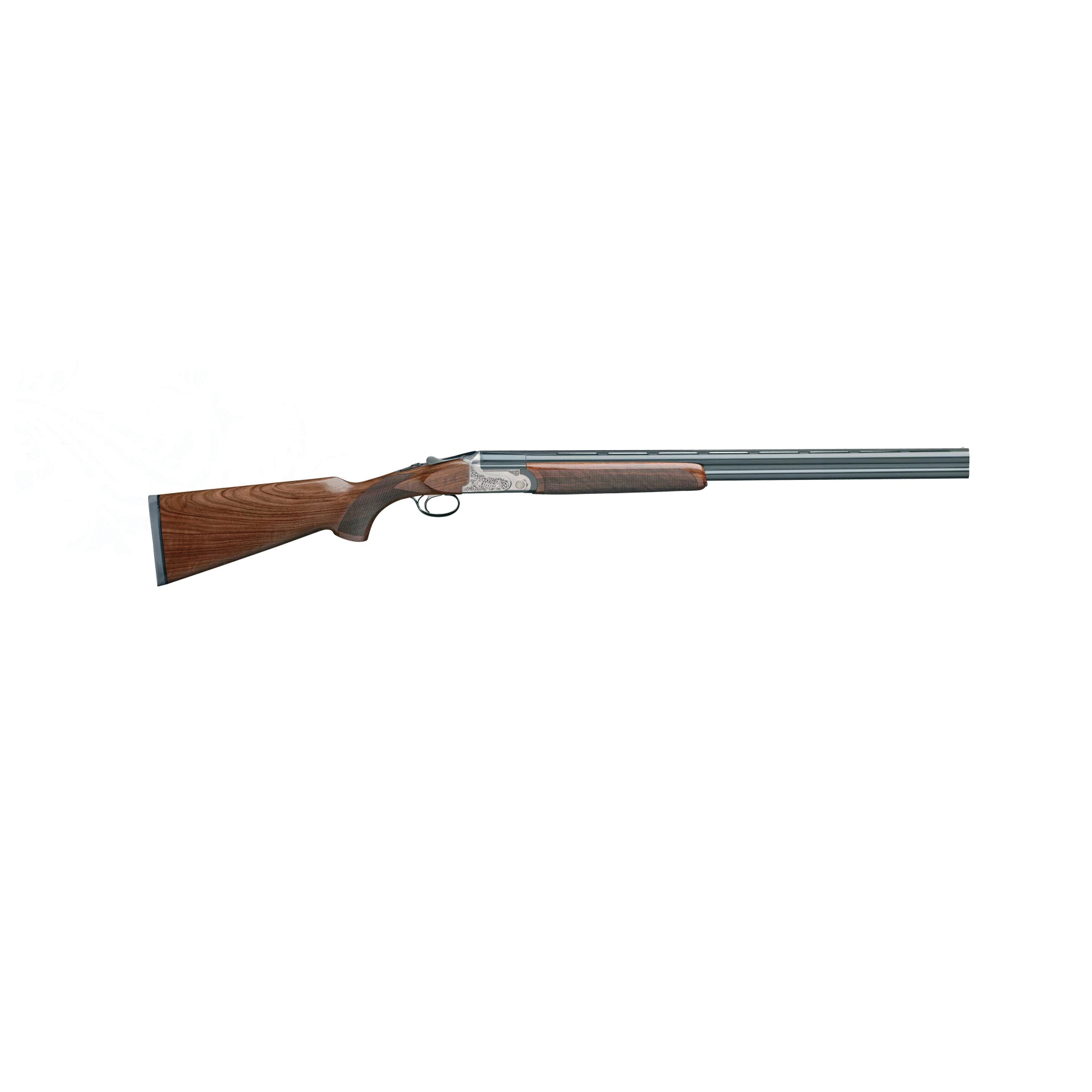 Rizzini USA 2403-16 BR110 Light Luxe 16 Gauge 28″ O/U VR 2rd 3″ Gray Anodized Turkish Walnut Fixed Pistol Grip Stock Right Hand (Full Size) Includes Multi-Choke - No Credit Card Fees - Low, flat rate shipping