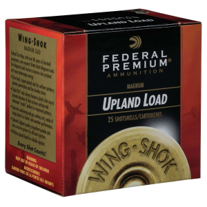 Federal PF1636 Premium Upland Wing-Shok 16 Gauge 2.75 1 1/8 oz 6 Shot 25 Bx/ 10 Cs