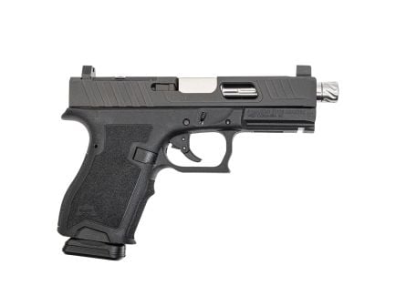 PSA Custom Compact Dagger RMR Pistol With Threaded Stainless Barrel, Black
