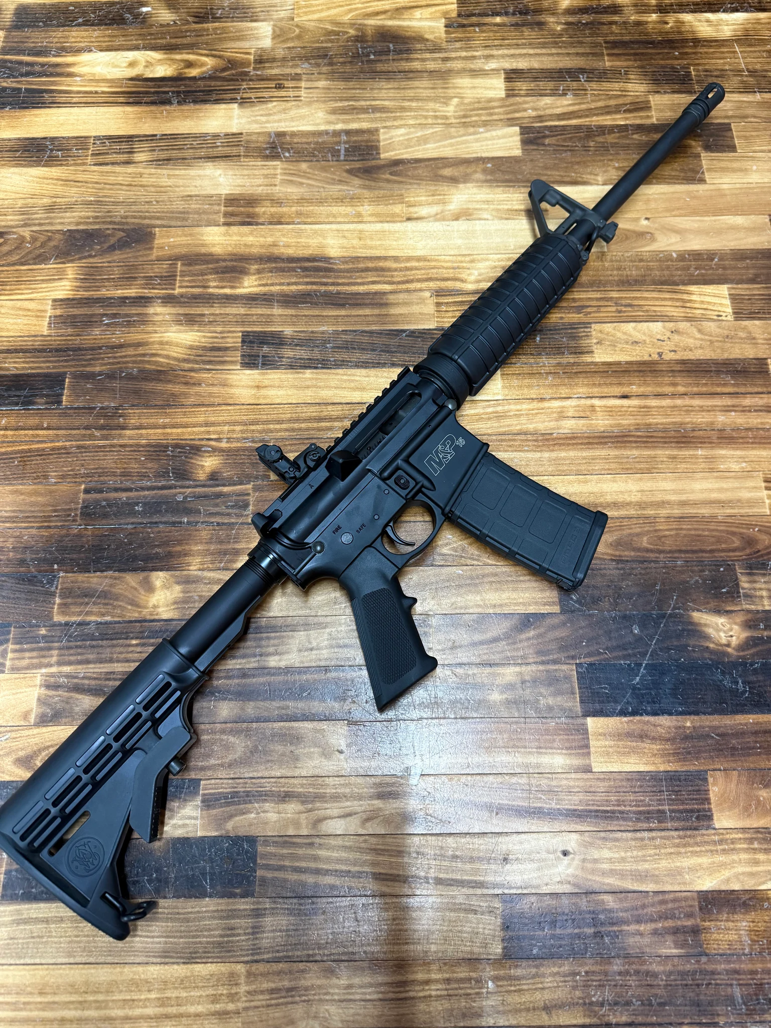 SMITH & WESSON Model M&P-15 (Used)
