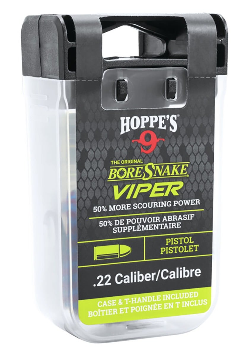 Hoppe's BoreSnake Viper Den Bore Cleaning Rope, .22 - 24000VD