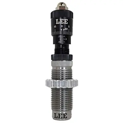 9MM LUGER CARBIDE FACTORY CRIMP MICROMETER SEATER ADAPTER