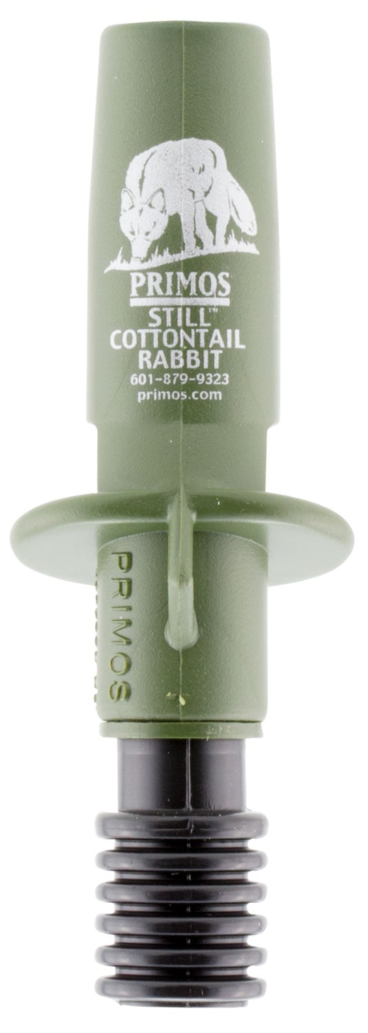 Primos Still Cottontail Rabbit Predator Call, Black/Green - 316