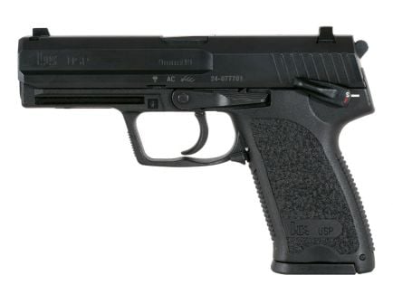 HK USP9 V1 4.25" 9mm Pistol, Black - 81000307