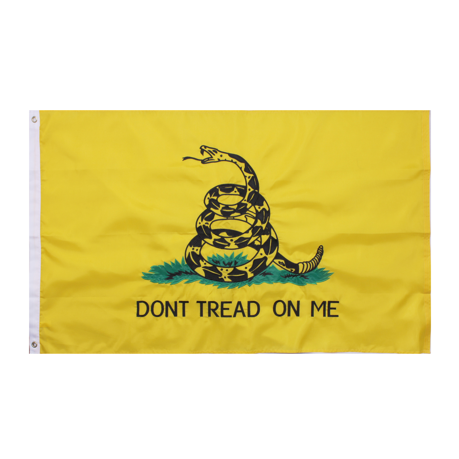 Rothco Embroidered Dont Tread On Me Flag