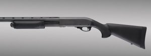 Hogue Overmolded Stock and Forend for Remington 870 12 Gauge Syntehtic Black 08712