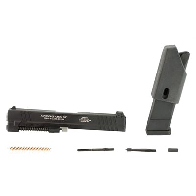 Advantage Arms Springfield XD 9/40 Non Subcompact .22 LR Conversion Kit With Magazine And Range Bag, Black - XD940-4