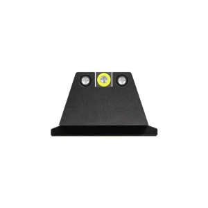 Night-Fision Night Fision Supressor Height Night Sight Set Yellow Front Black Back for S&W
