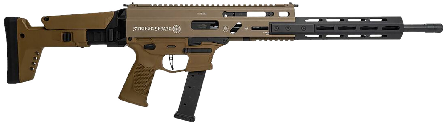 Grand Power Stribog SP9A3G 9mm Luger Semi Auto Rifle