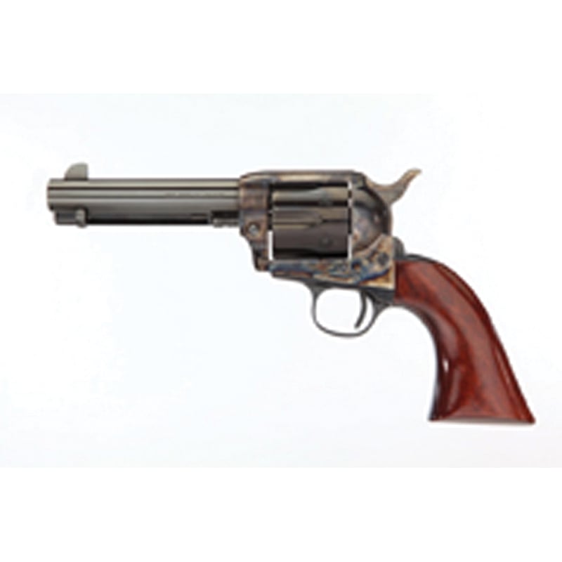 Taylors & Company The Gunfighter Smooth/Large Army Grip Taylor Tuned Standard .357 Mag Revolver, Case Hardened - 5000DE