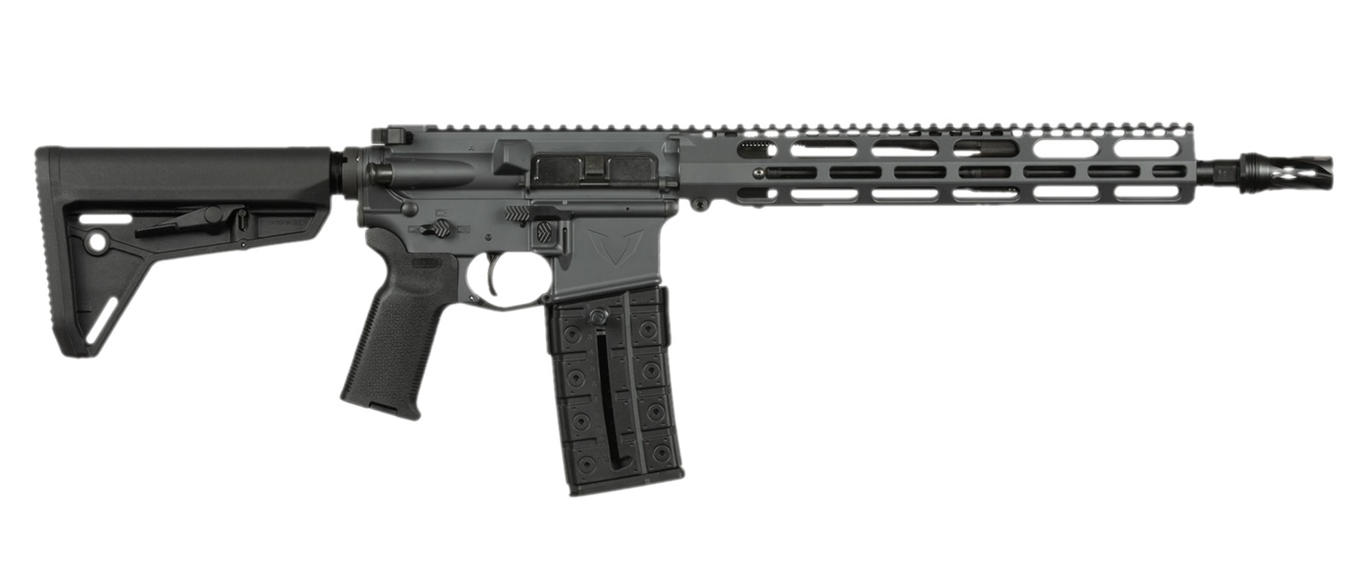 VKTR Industries VK1 Forged AR Rifle 13.7" Sniper Gray
