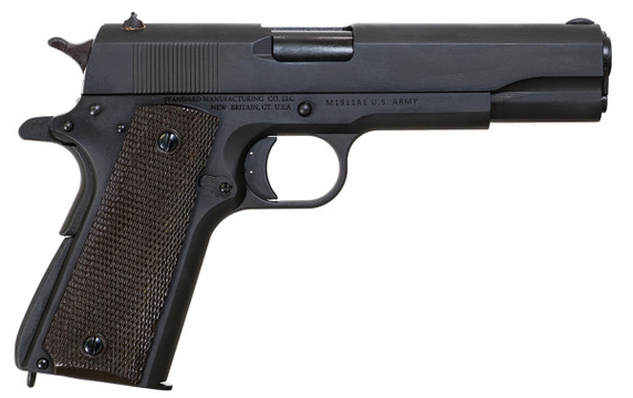 Standard Manufacturing 1911 Government .45 ACP 5" Parkerized