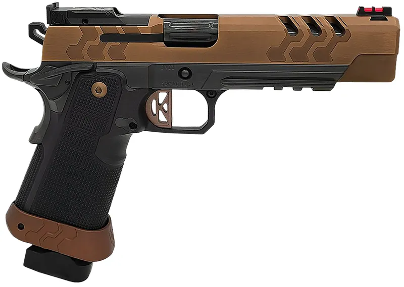 Kimber 2K11 45 ACP 5 17+1 High Polished Coyote PVD