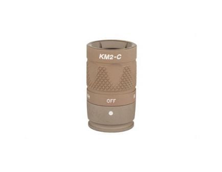 SureFire M600 Scout Series LED Module 6V Upgrade Tailcap, Tan - KM2-C-TN
