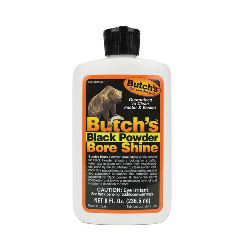 Butchs Black Powder Bore Shine, 8 oz - 02949