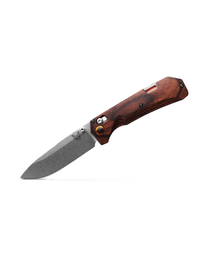 Benchmade Grizzle Creek DP AXS Wood Knife - 15062