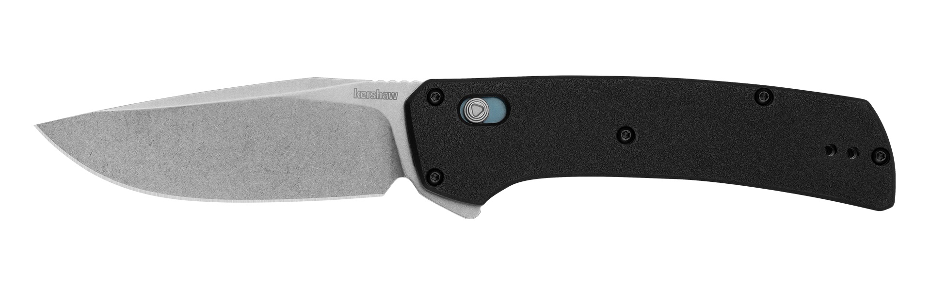Kershaw Layup Folding Drop Point Knife, Black - 2047X