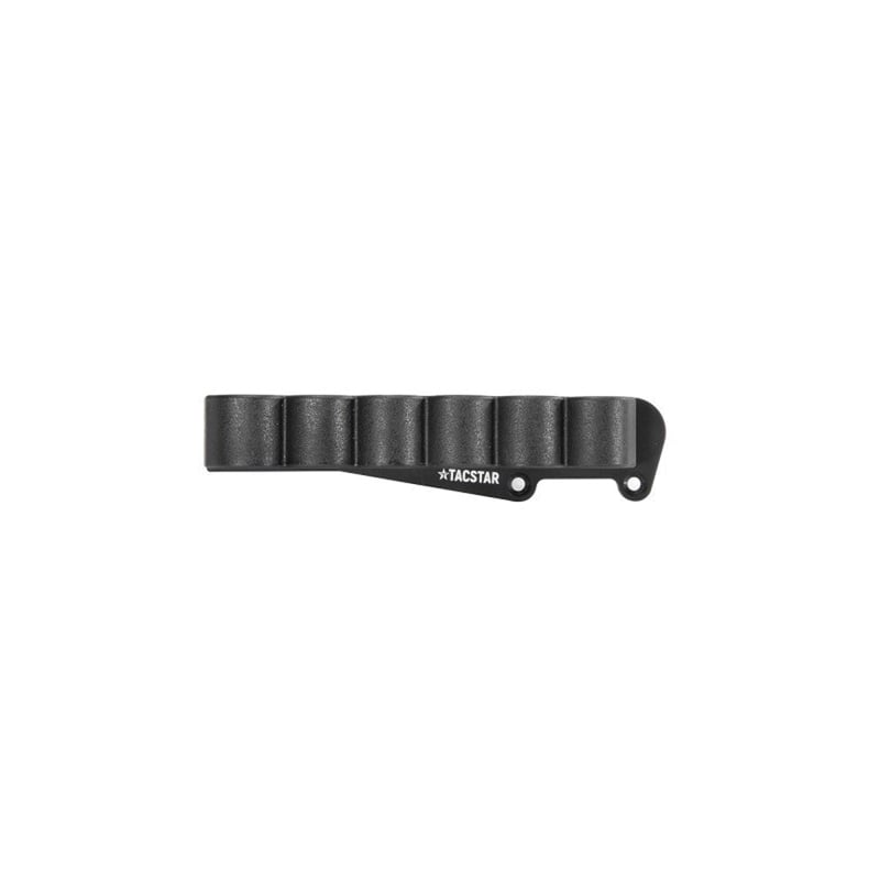 TacStar Slimline SideSaddle Shell Holder, Black - 1081212