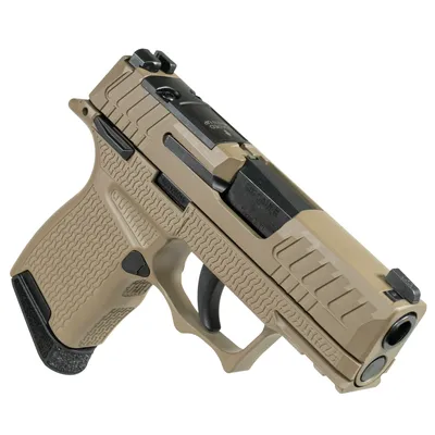 SIG SAUER P365 (SCT SHARKTOOTH CUSTOM) [FDE] *CA COMPLIANT*
