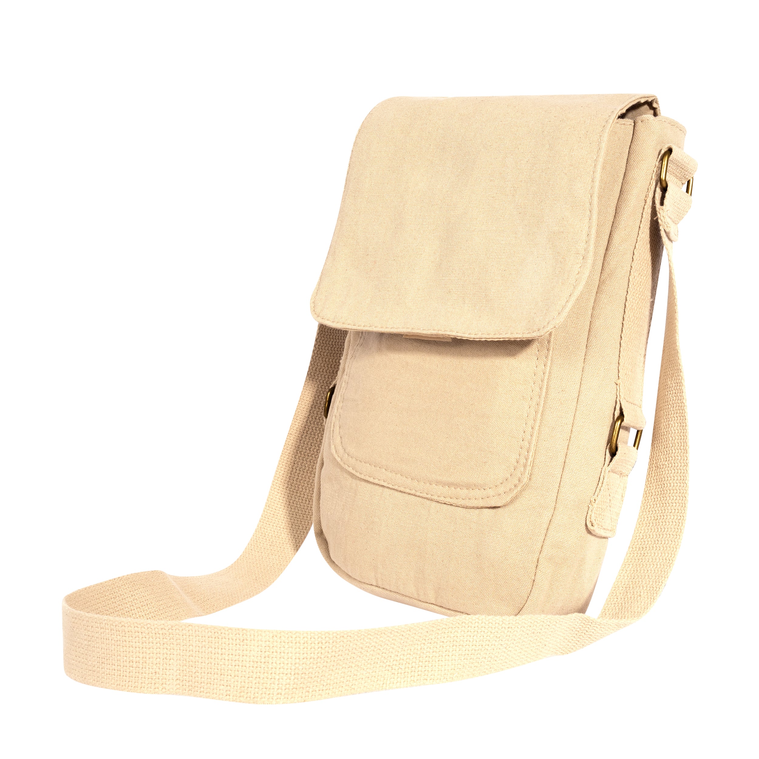 Rothco Vintage Canvas Tech Bag - Khaki