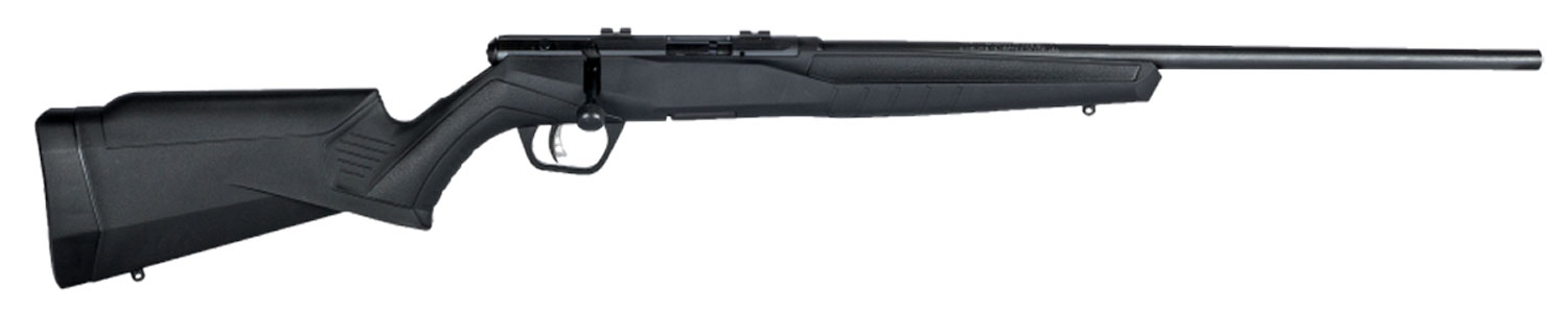 Savage B17 F Bolt Action Rifle 17 HMR, 10+1 Capacity