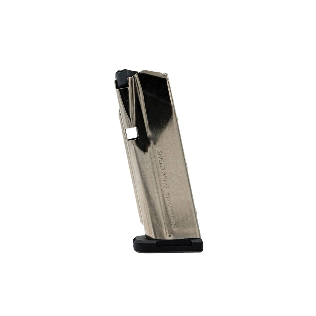 Shield Arms SAS15NGEN3 S15 Magazine Gen 3 15rd Flush 9mm Luger Fits Glock 48/43X Nickel Steel - No Credit Card Fees - Low, flat rate shipping