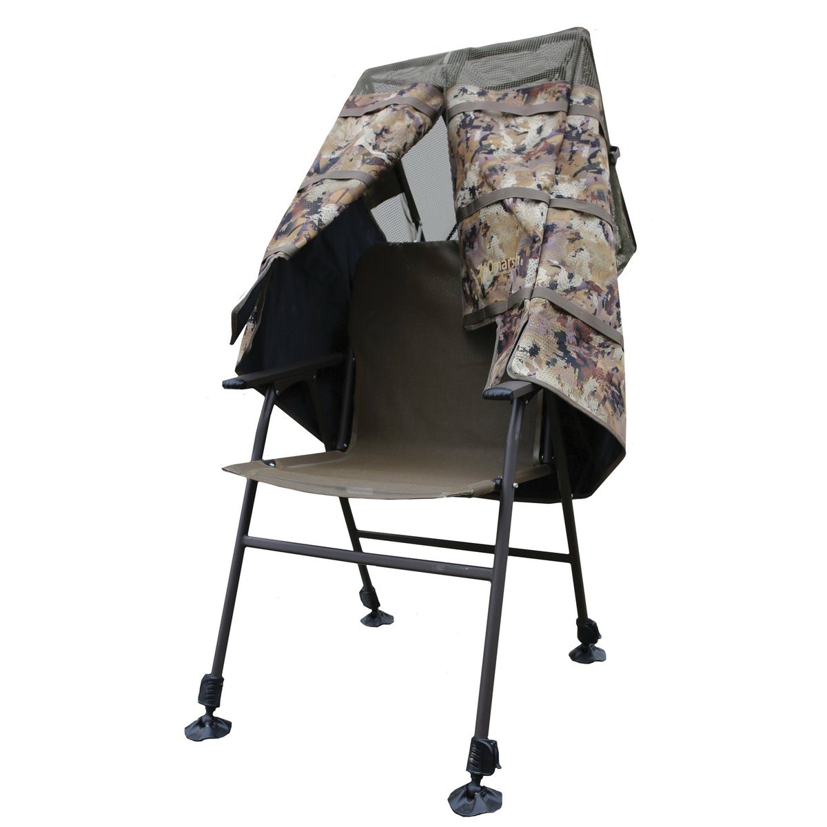 Momarsh Invisi-Chair Blind, Optifade Marsh Camouflage