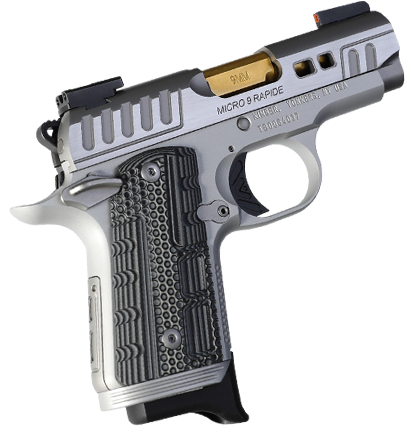 Kimber Micro 9 Rapide Dawn 9mm Pistol with Night Sights