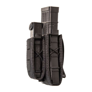 HSGI 41DD00BK DUTY DOUBLE DECKER TACO BLACK