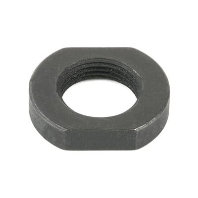 Advanced Technology 1/2x28 .223/5.56 AR-15 Muzzle Brake Jam Nut, Black - A.5.10.2255