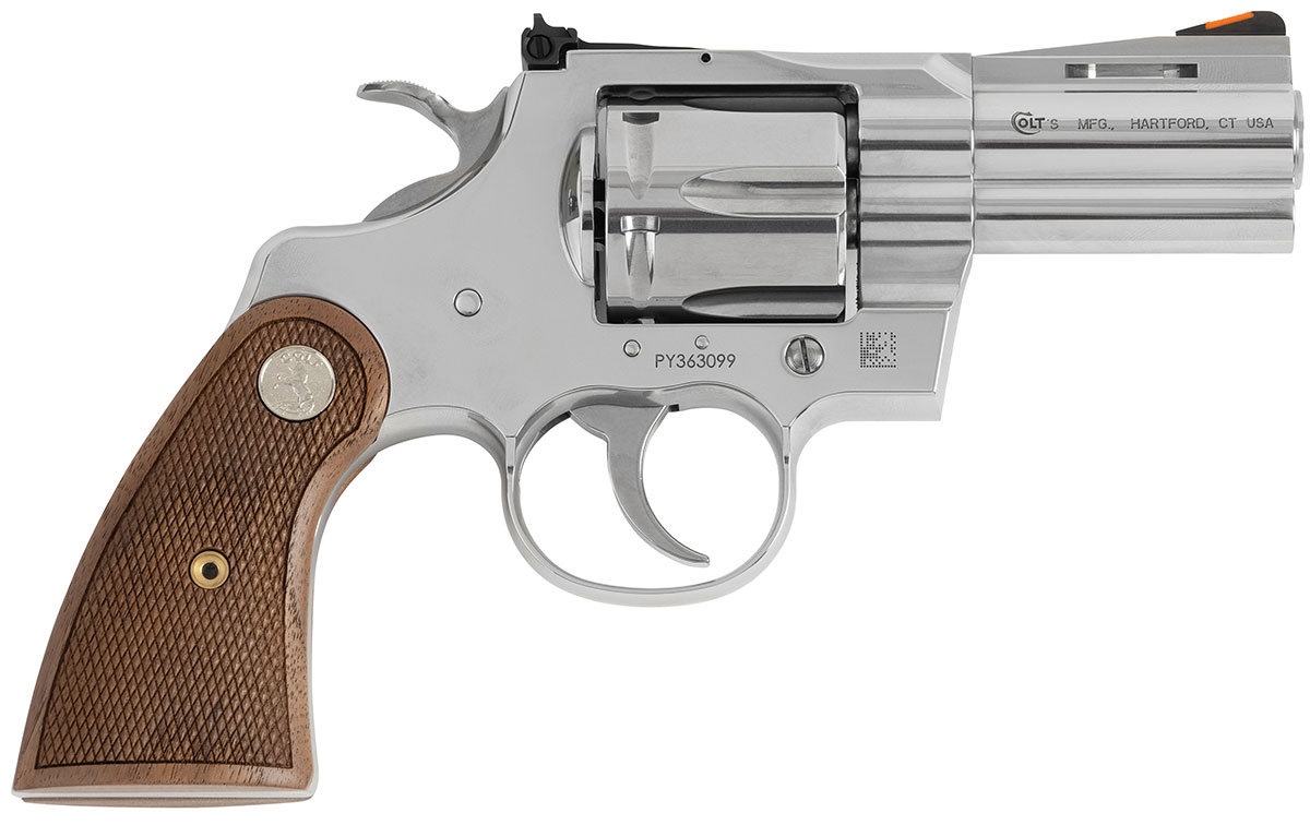 Colt CLT PYTHON 357 DA REV 2.5 SS