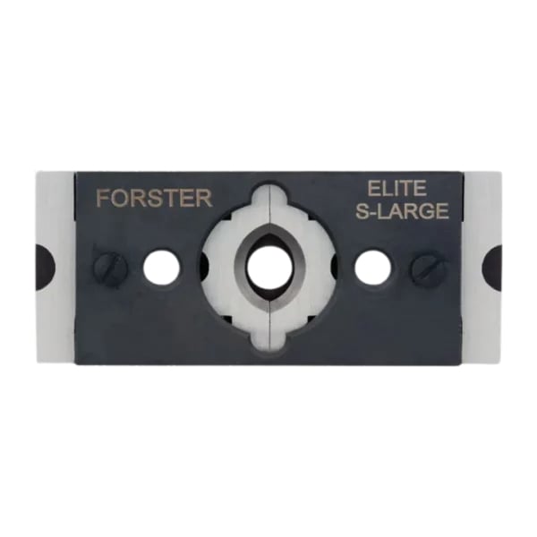 Forster S-Large .22 Hornet/.22 K-Hornet/.224 Winchester Quick-Change Jaw For Co-Ax Reloading Press