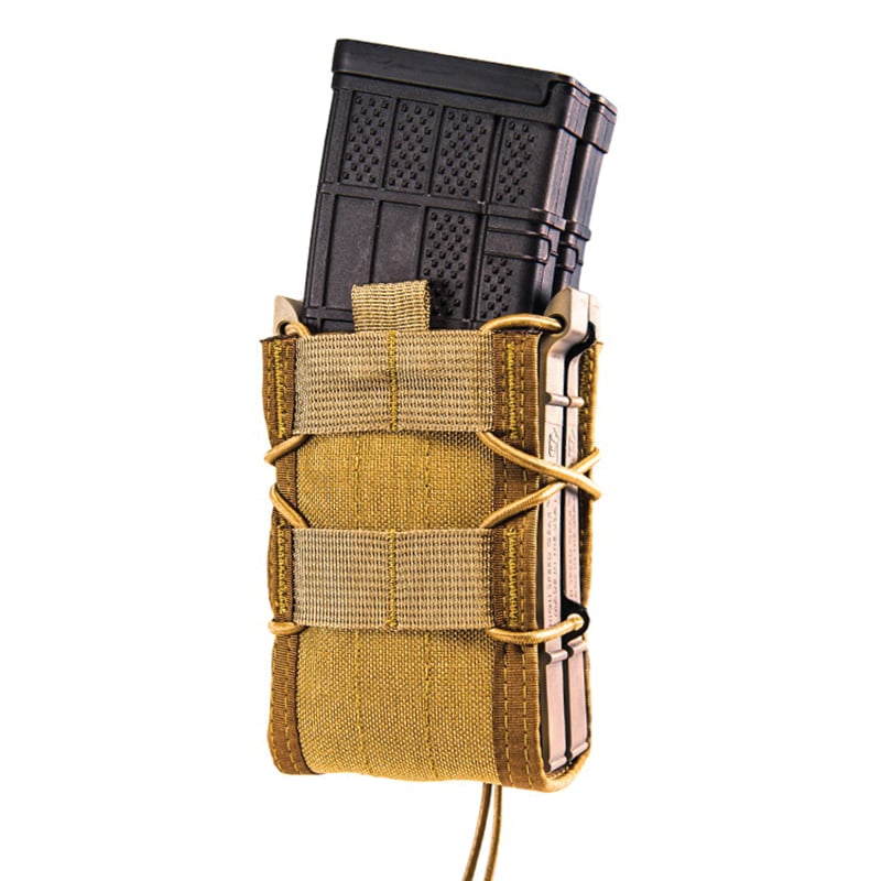 High Speed Gear 112R00/X2R Taco Molle Magazine Pouch, Coyote Brown - 112R00CB