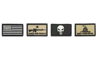 WALKER'S PATRIOT PATCH KIT COME/TAKE