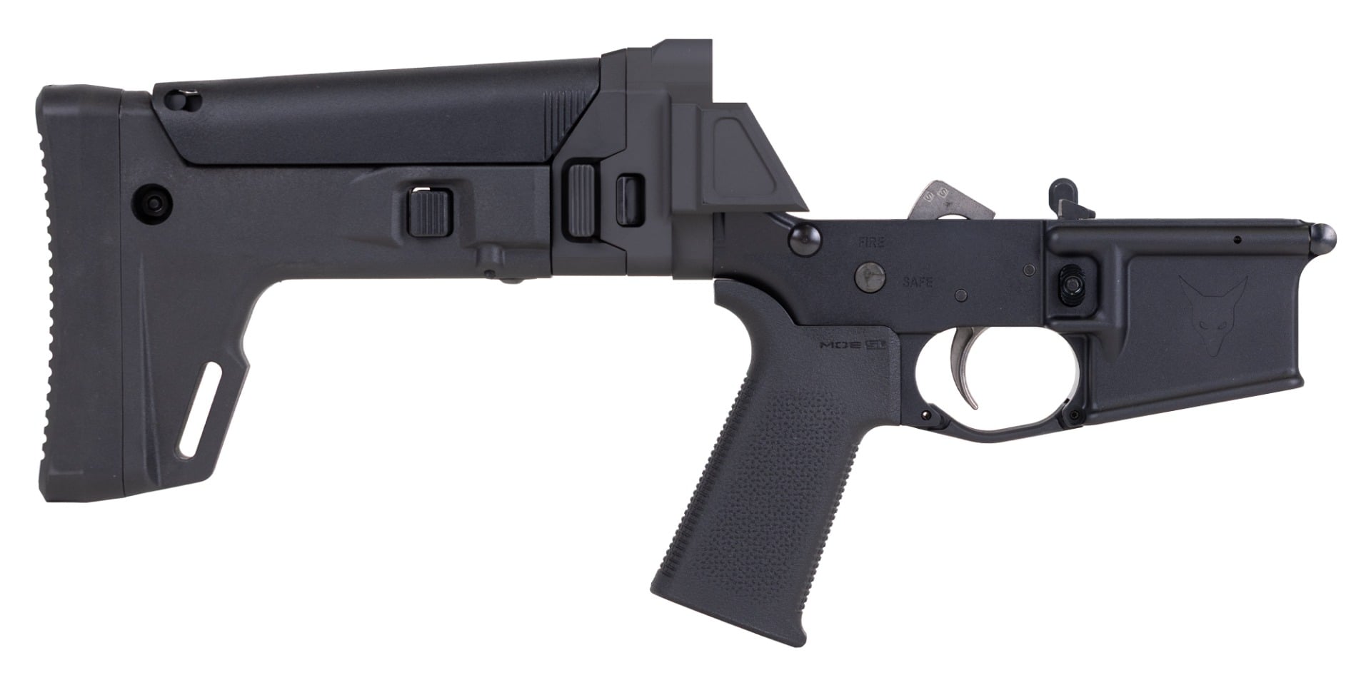 PSA Complete JAKL Rifle Lower 300BO, MOE SL EPT F5, Black