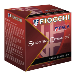 FIOCCHI Shooting Dynamics 12 Gauge 2-3/4" 1oz #8 Shotgun Ammunition | 25 Rounds